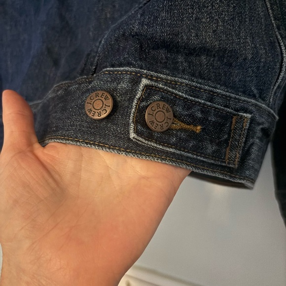 J.CREW Men’s Blue Denim Jacket Size Small - Picture 6 of 8